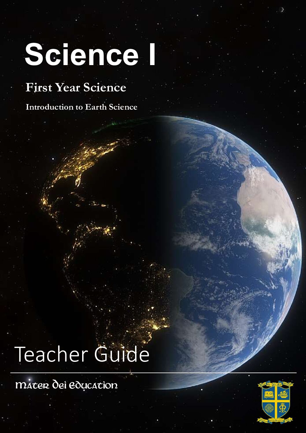 Earth Science I Teacher's Manual