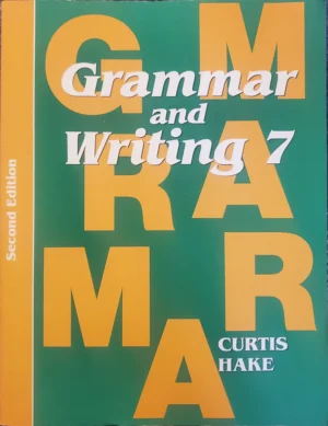 Grammar and Writing 7 Package