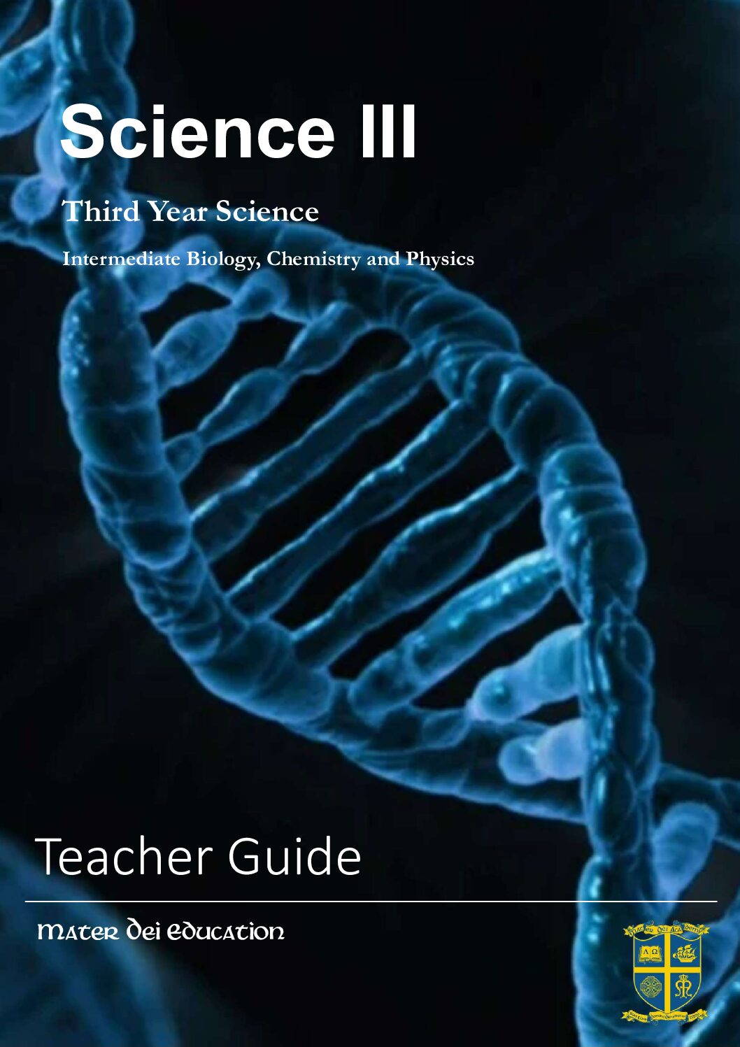 Science III Teacher's Manual